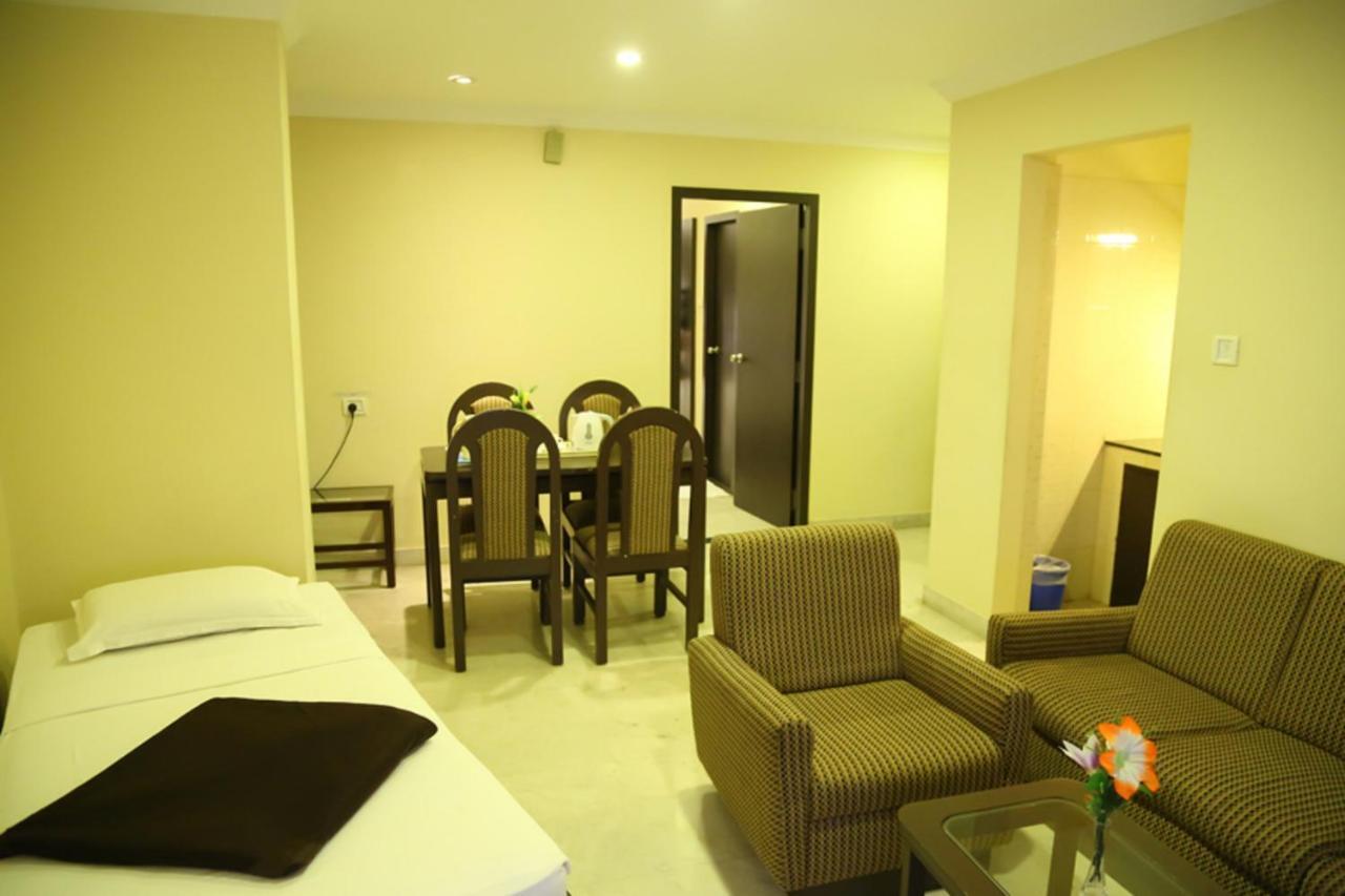 Hotel Ashok Residency Chennai Ngoại thất bức ảnh